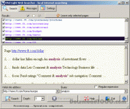 Light Web Searcher screenshot